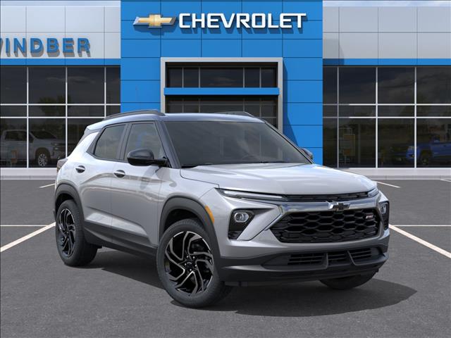 2026 Chevrolet Trailblazer RS Sterling Gray Metallic Gzb at Memorial Highway Chevrolet