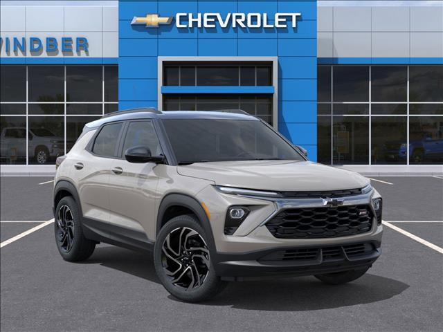 2026 Chevrolet Trailblazer RS White Sands G42 at Memorial Highway Chevrolet