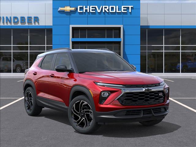 2026 Chevrolet Trailblazer RS Apex Red Gas at Memorial Highway Chevrolet