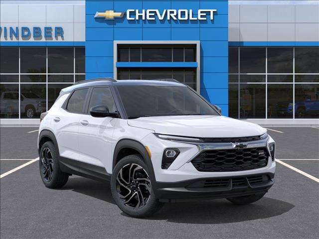 2026 Chevrolet Trailblazer RS Iridescent Pearl Tricoat Gp5 at Memorial Highway Chevrolet