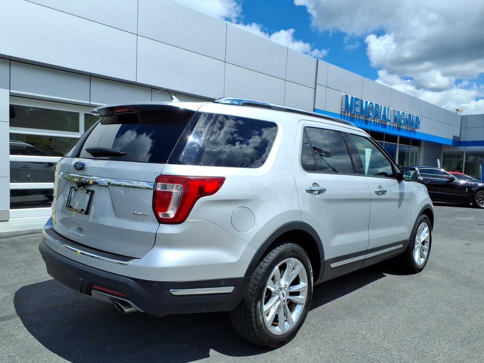 2018 Ford Explorer Limited - 6