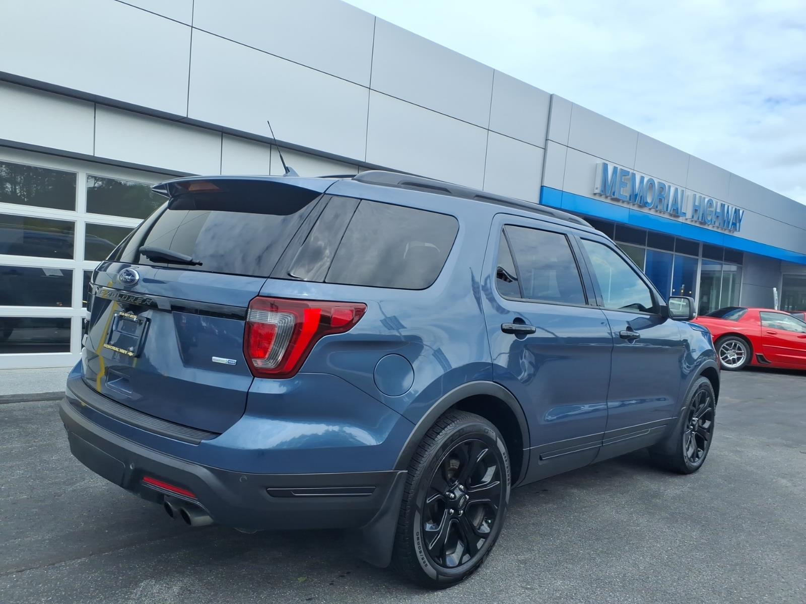 2019 Ford Explorer Sport - 6