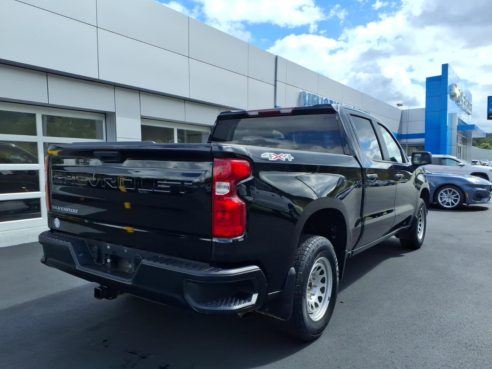 2024 Chevrolet Silverado 1500 Work Truck Black at Memorial Highway Chevrolet