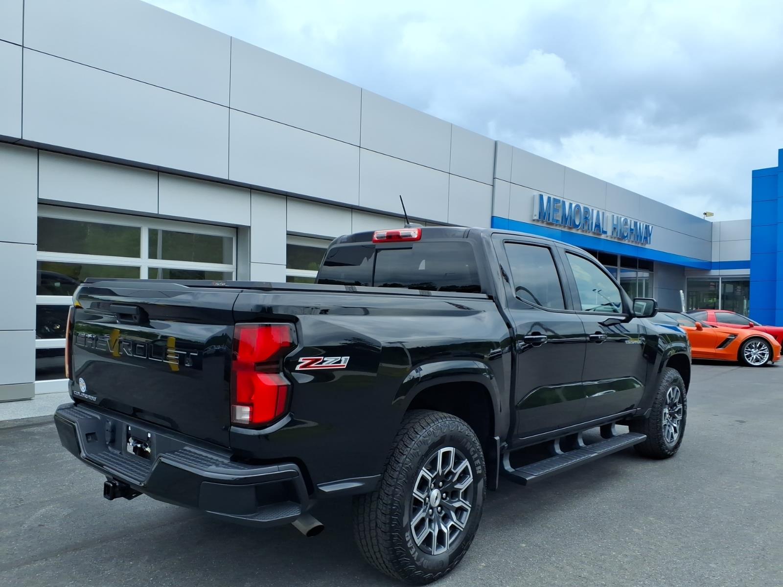 2023 Chevrolet Colorado Z71 Black at Team Chevrolet Buick GMC
