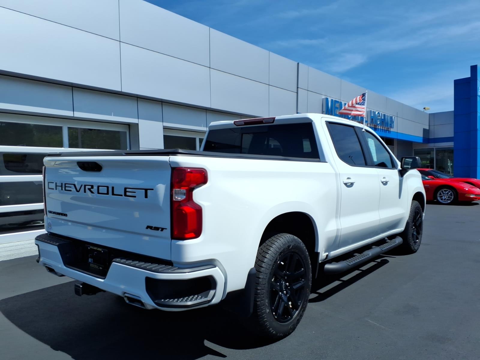 2023 Chevrolet Silverado 1500 RST Summit White at Memorial Highway Chevrolet