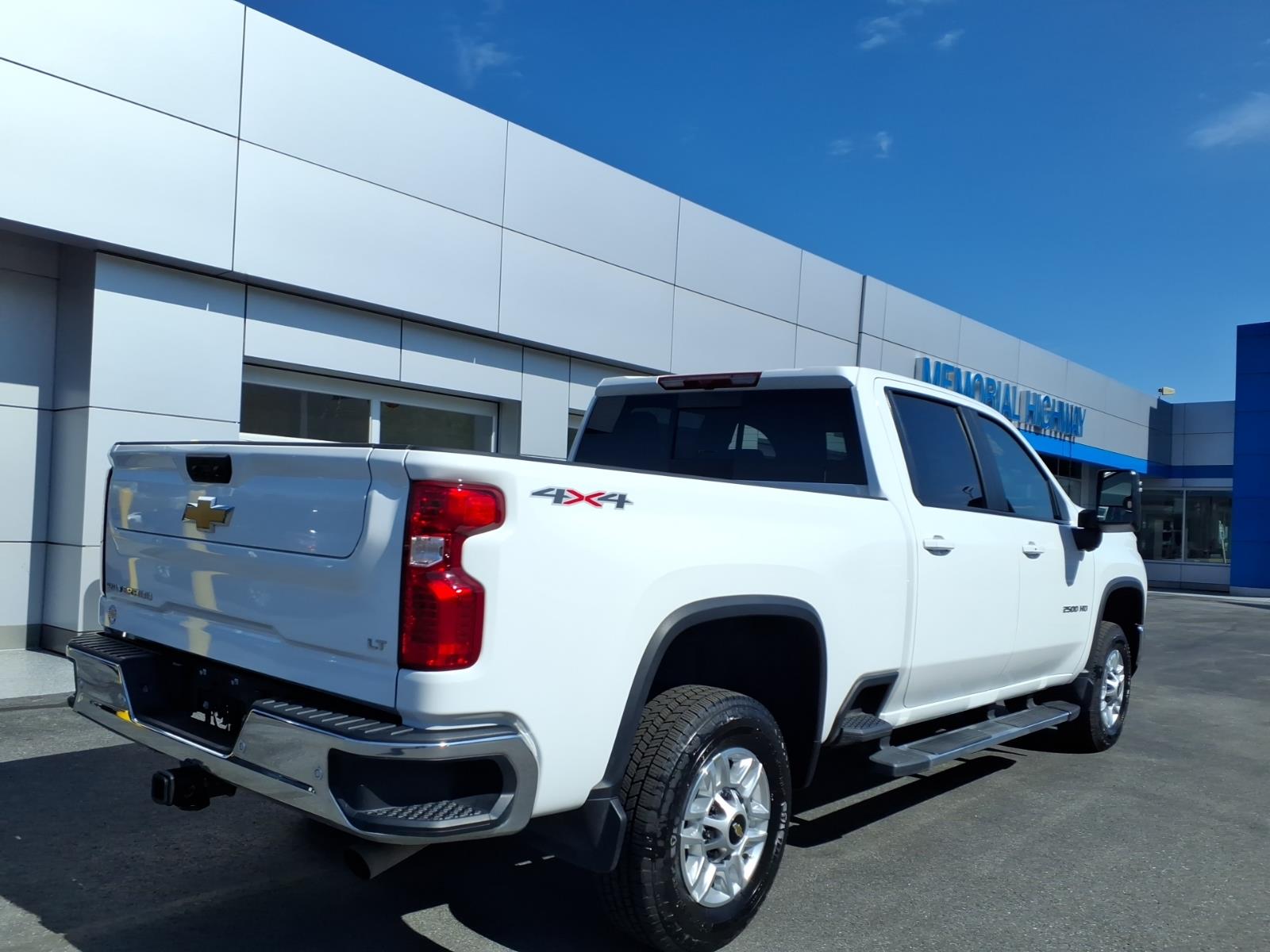 2025 Chevrolet Silverado 2500HD LT Summit White at Memorial Highway Chevrolet