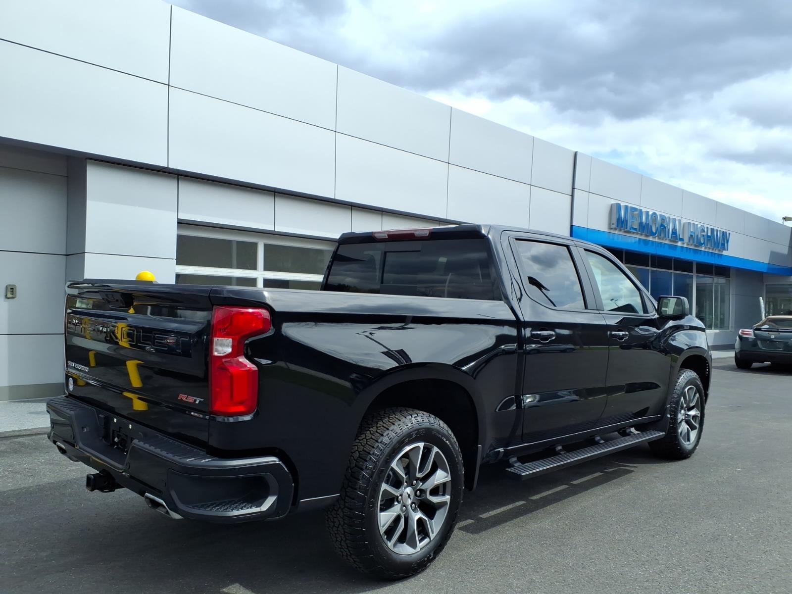2025 Chevrolet Silverado 1500 RST Black Gba at Memorial Highway Chevrolet