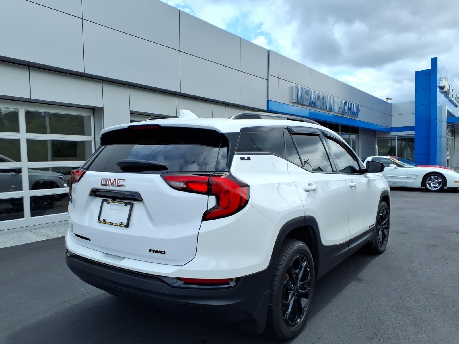 2021 GMC Terrain SLE - 6