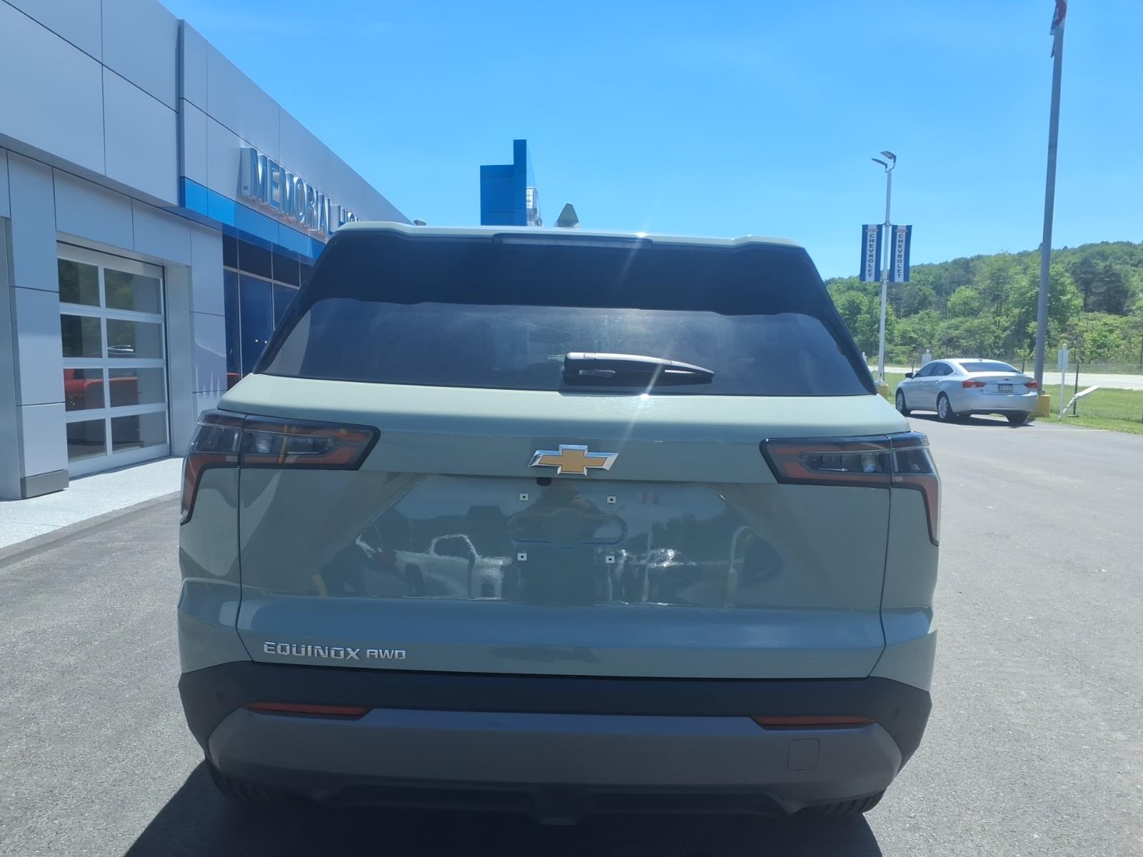 2026 Chevrolet Equinox LT Cacti Green Gvr at Team Chevrolet Buick GMC