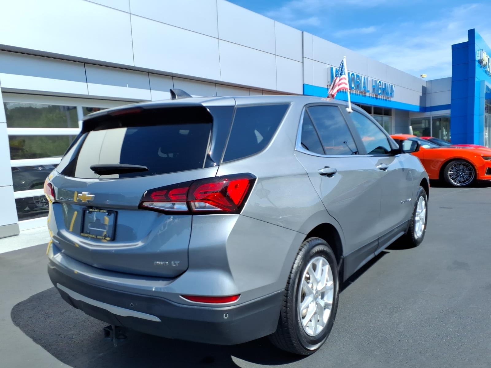 2024 Chevrolet Equinox LT Sterling Gray Metallic at Delaney Chevrolet Nissan Volvo of Greensburg