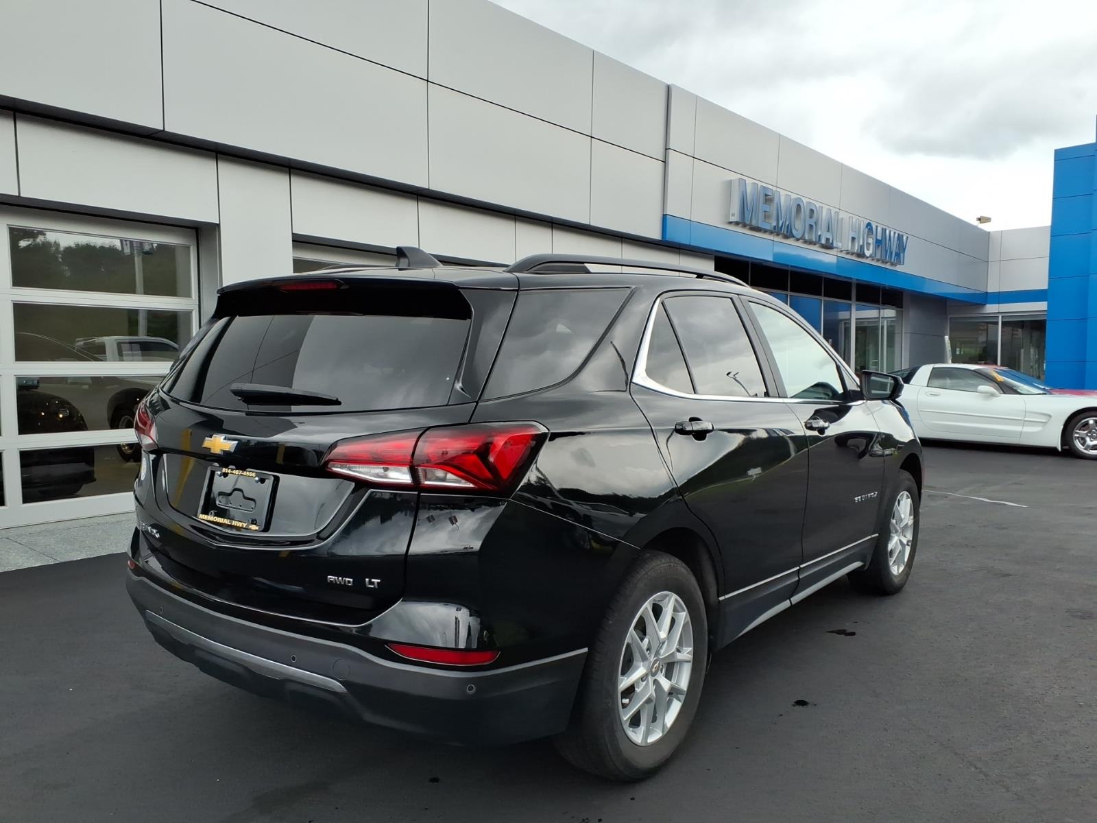2024 Chevrolet Equinox LT Mosaic Black Metallic at Delaney Chevrolet Nissan Volvo of Greensburg