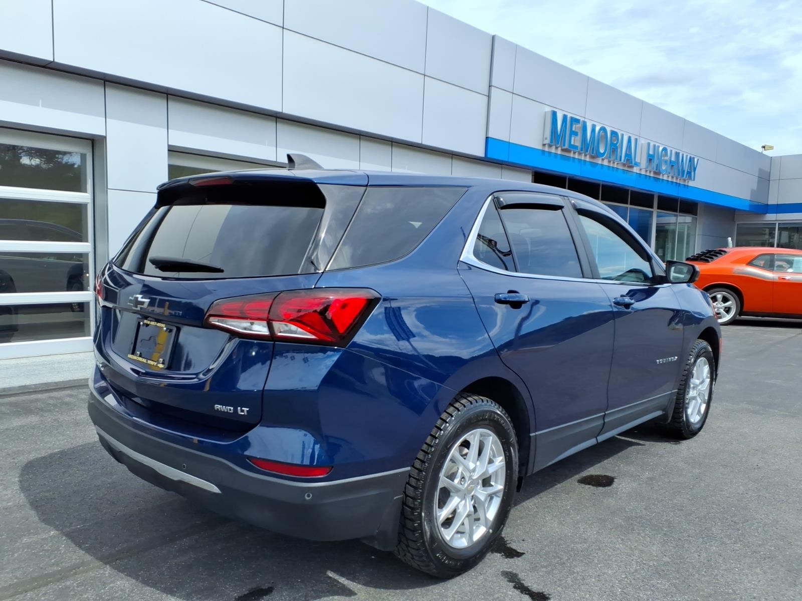 2022 Chevrolet Equinox LT Blue Glow Metallic at Delaney Chevrolet Nissan Volvo of Greensburg