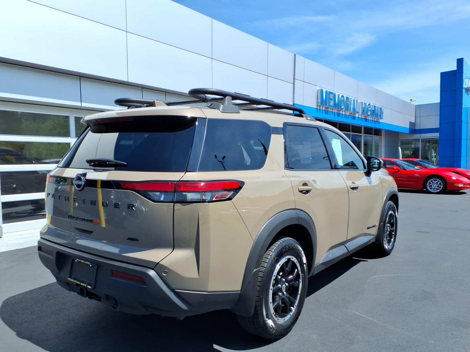 2024 Nissan Pathfinder Rock Creek - 6