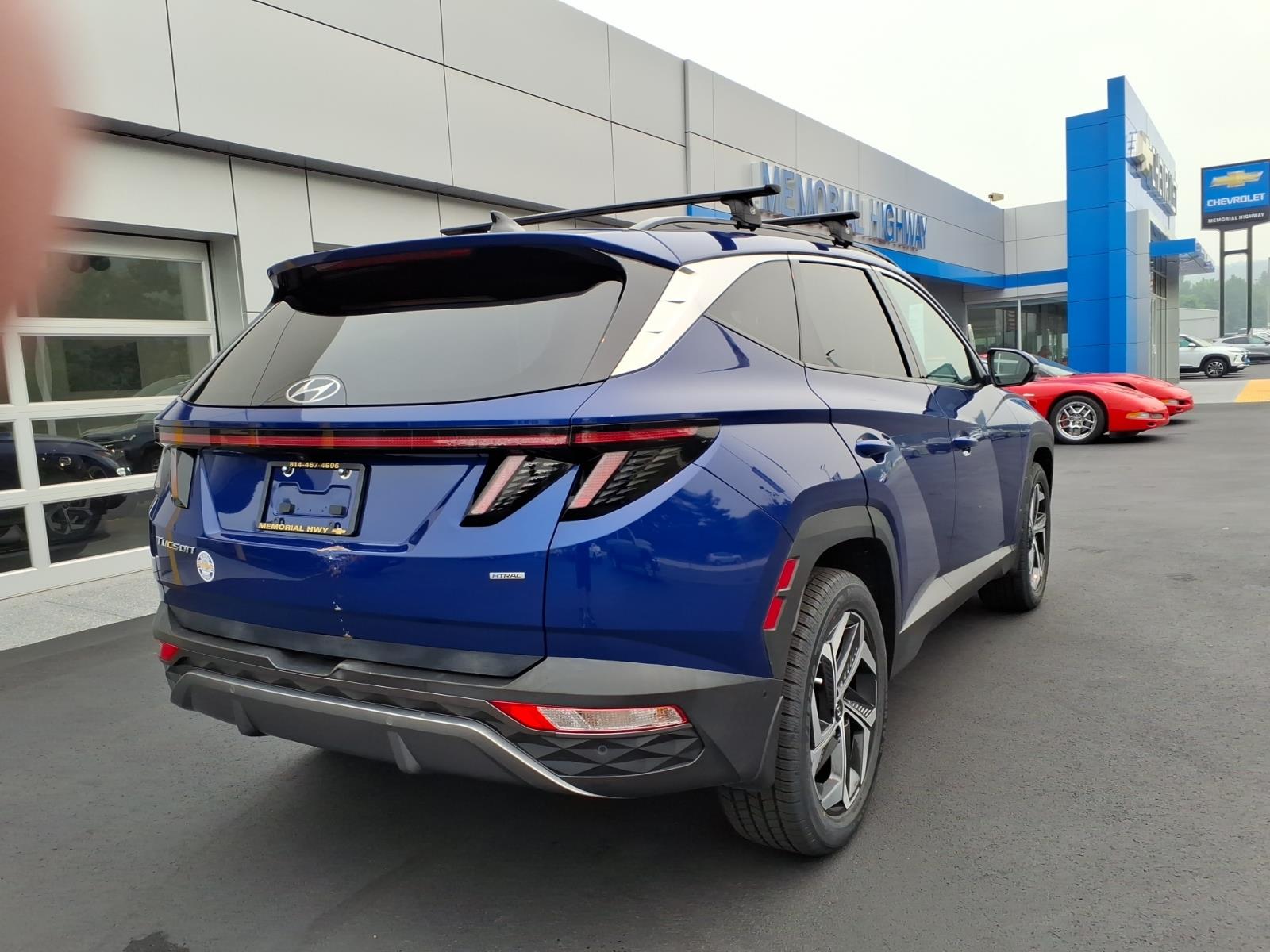 2022 Hyundai TUCSON Limited Deep Sea at Memorial Highway Chevrolet