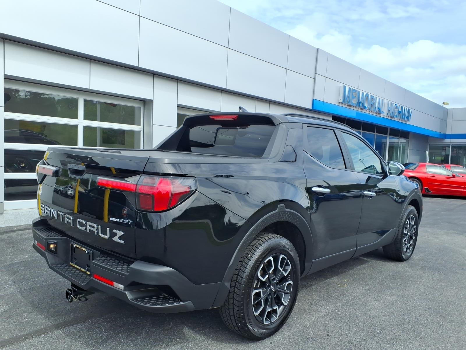 2022 Hyundai SANTA CRUZ SEL Premium Phantom Black at Memorial Highway Chevrolet