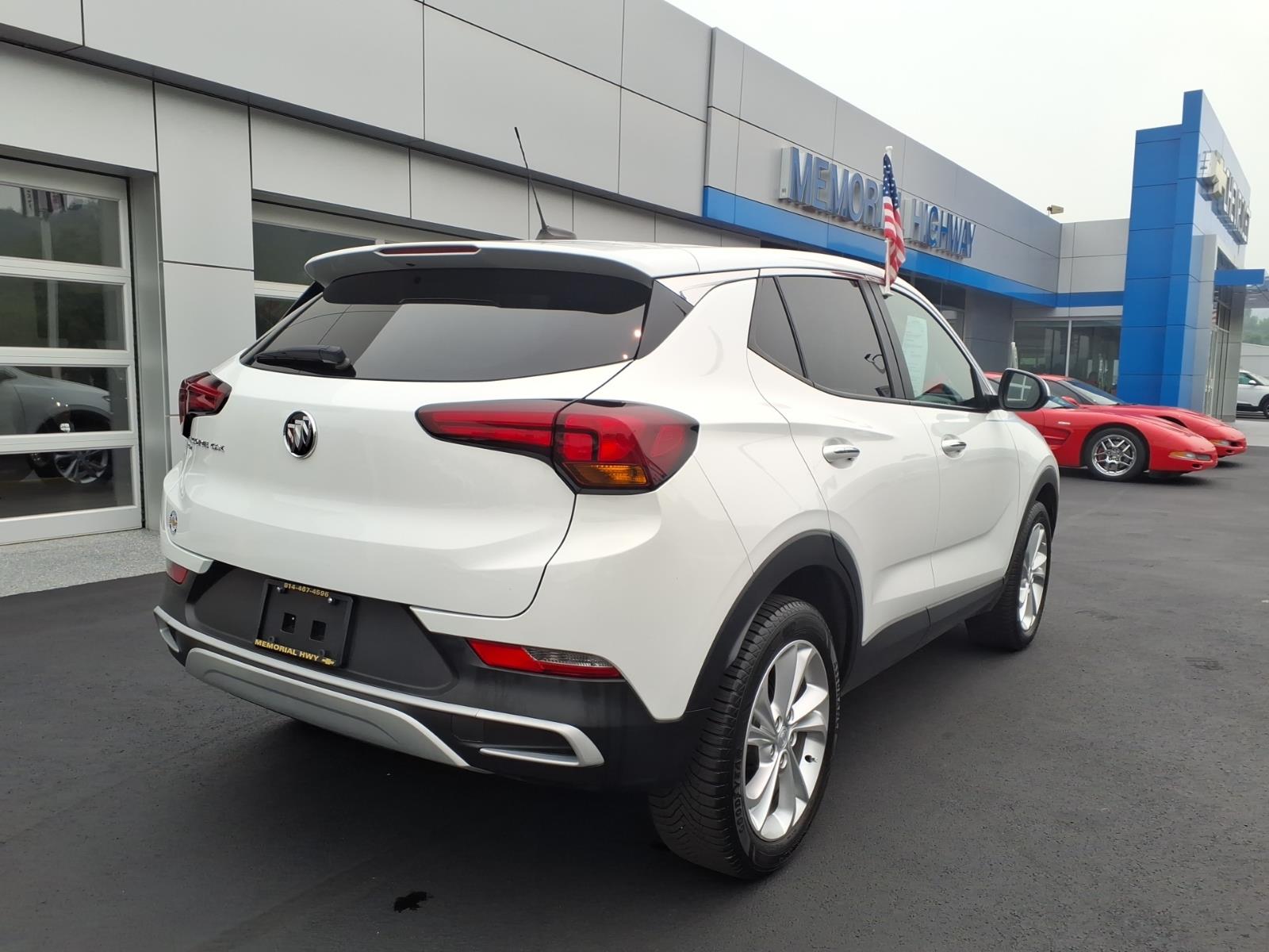 2022 Buick Encore GX Preferred White at Team Chevrolet Buick GMC
