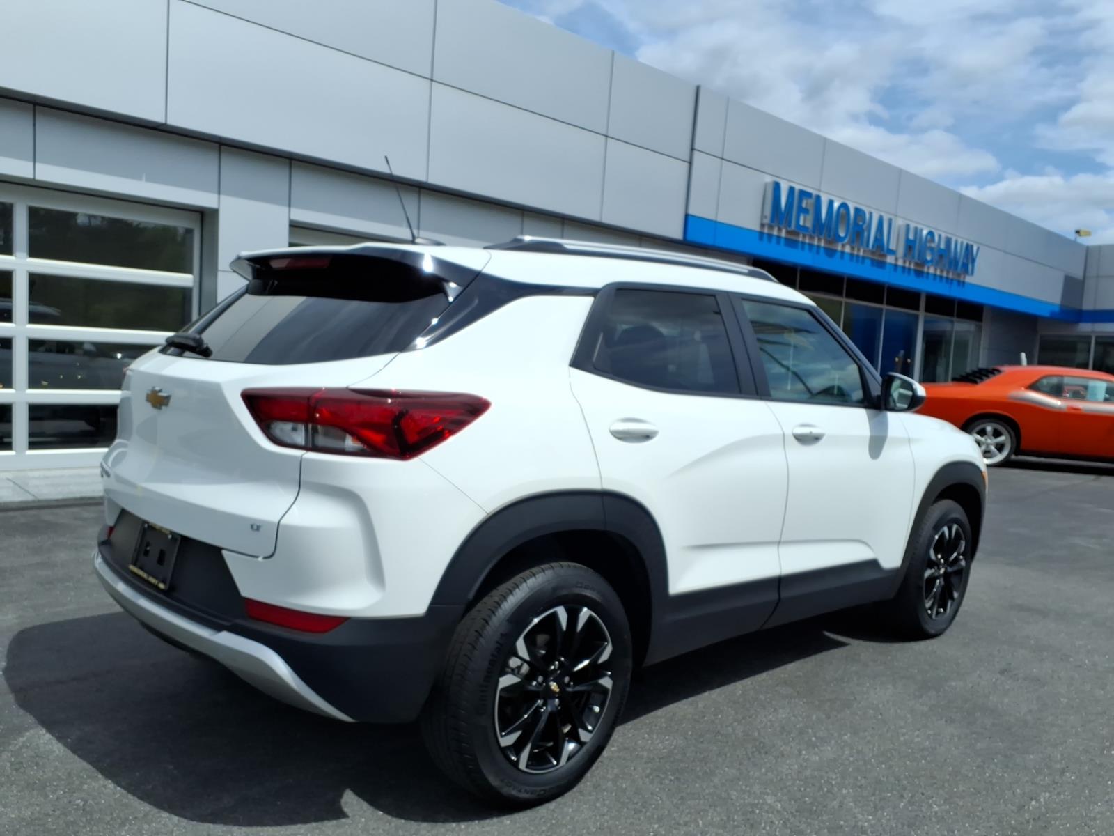 2023 Chevrolet Trailblazer LT Summit White at Delaney Chevrolet Nissan Volvo of Greensburg