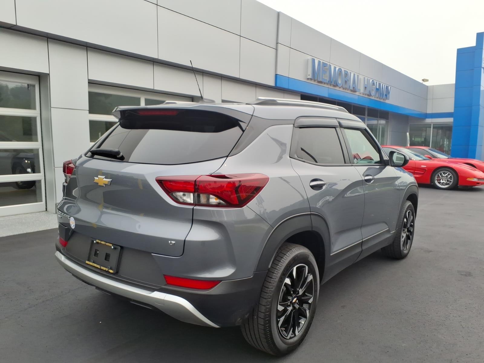 2022 Chevrolet Trailblazer LT Satin Steel Metallic at Delaney Chevrolet Nissan Volvo of Greensburg