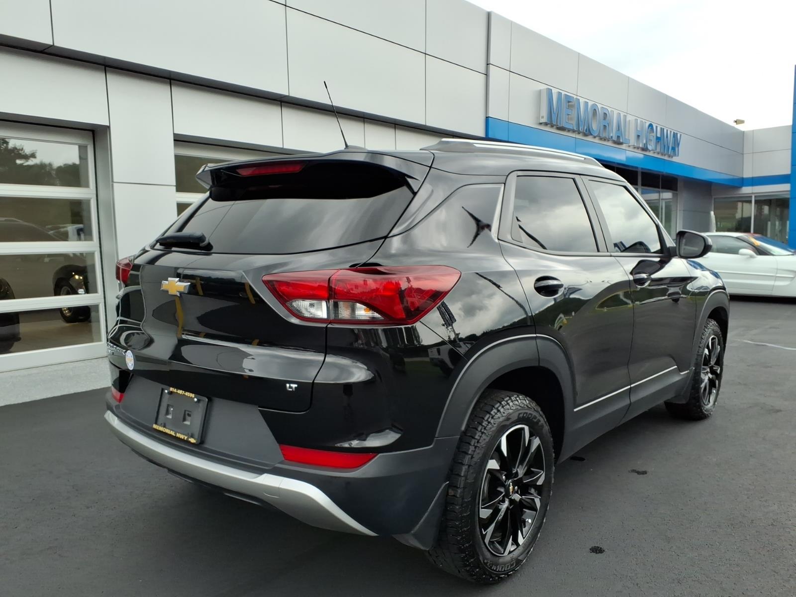 2023 Chevrolet Trailblazer LT Mosaic Black Metallic at Team Chevrolet Buick GMC