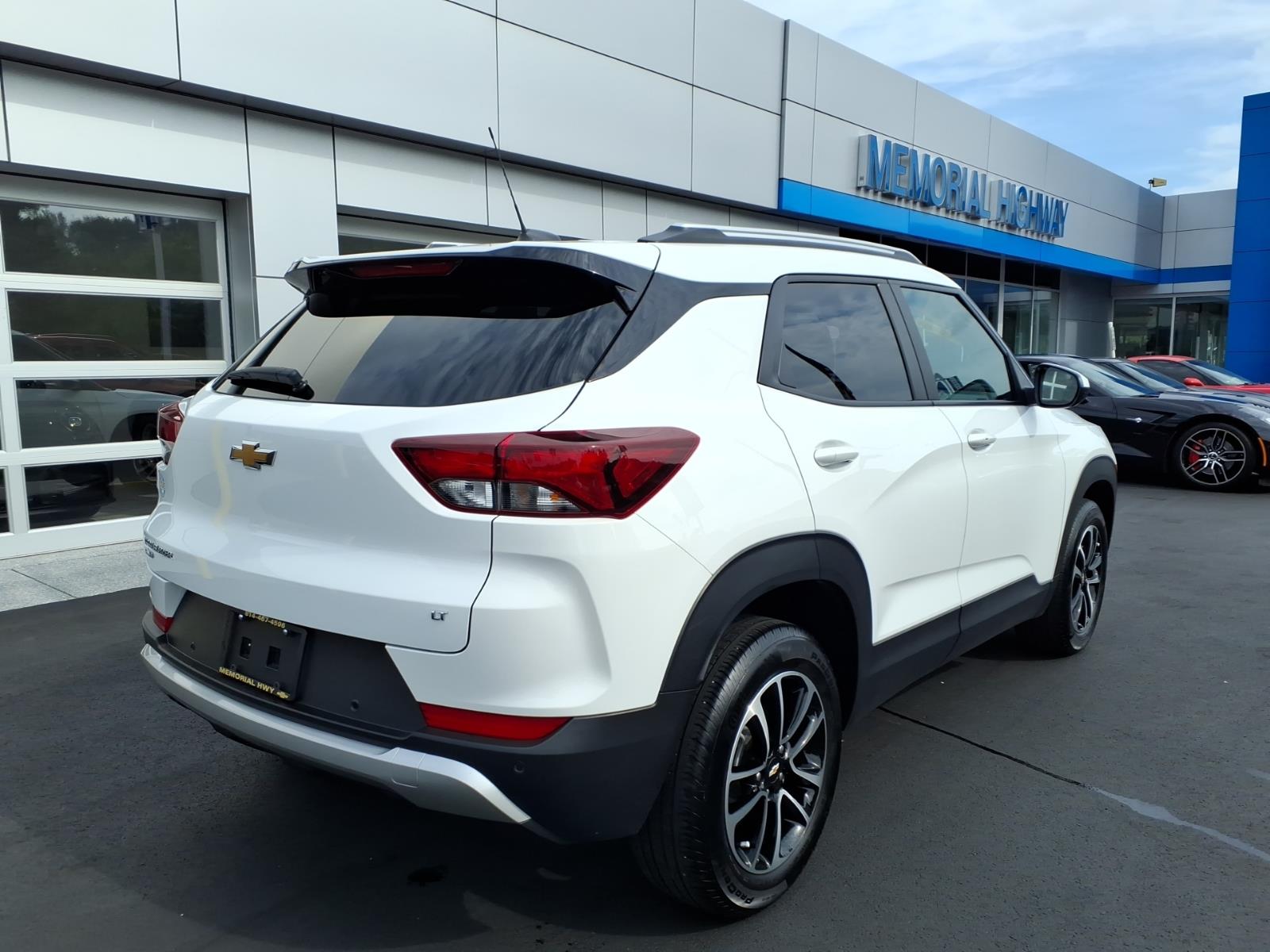 2024 Chevrolet Trailblazer LT Summit White at Delaney Chevrolet Nissan Volvo of Greensburg