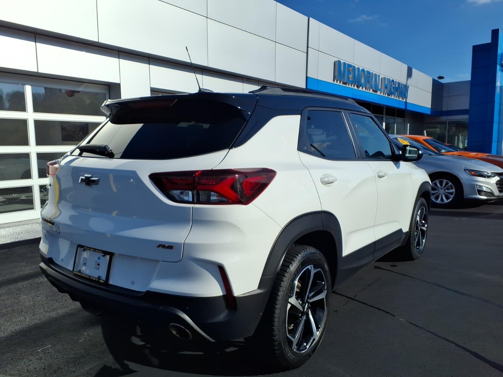 2022 Chevrolet Trailblazer photo 7 of 27