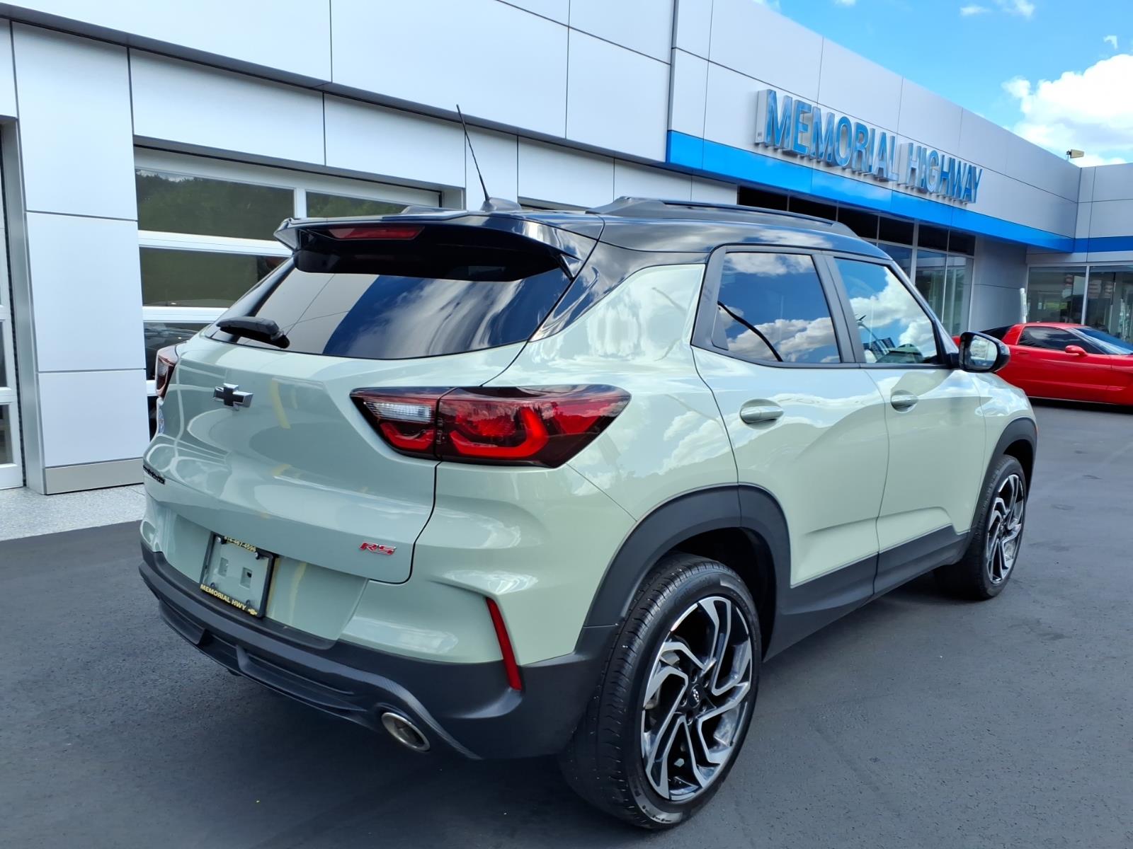 2024 Chevrolet Trailblazer RS Cacti Green at Memorial Highway Chevrolet