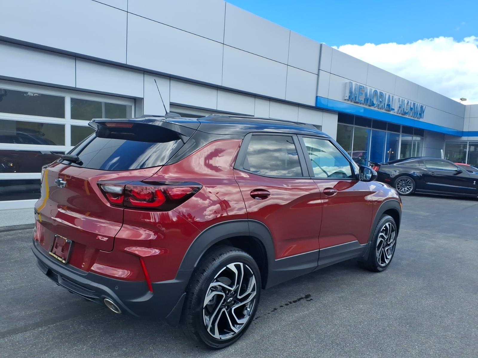 2024 Chevrolet Trailblazer RS Crimson Metallic at Memorial Highway Chevrolet