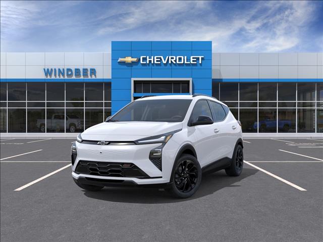 2027 Chevrolet Bolt RS Summit White Gaz at Memorial Highway Chevrolet