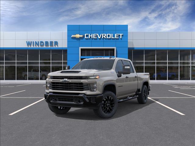 2026 Chevrolet Silverado 2500HD Custom White Sands G42 at Team Chevrolet Buick GMC