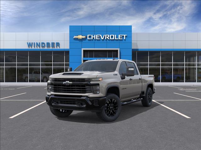 2026 Chevrolet Silverado 2500HD Custom White Sands G42 at Team Chevrolet Buick GMC