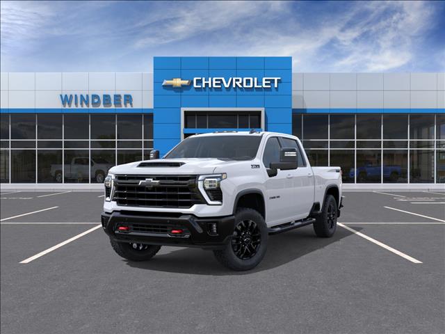 2026 Chevrolet Silverado 2500HD LT Summit White at Memorial Highway Chevrolet