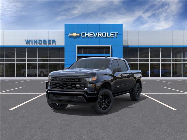 2026 Chevrolet Silverado 1500  Black at Memorial Highway Chevrolet