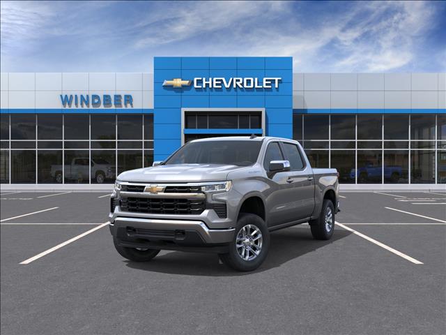 2026 Chevrolet Silverado 1500  Sterling Gray Metallic at Memorial Highway Chevrolet