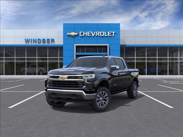2026 Chevrolet Silverado 1500 LT Black Gba at Memorial Highway Chevrolet