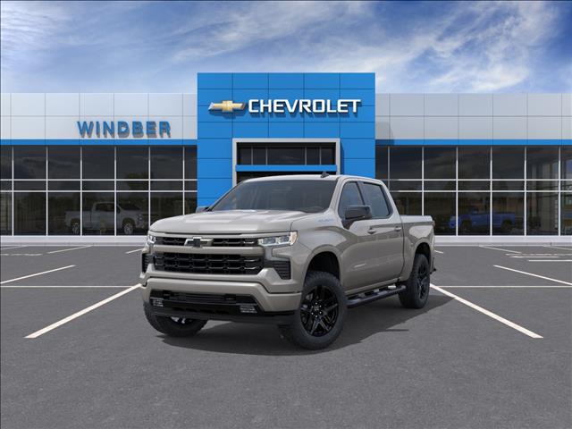 2026 Chevrolet Silverado 1500 RST White Sands G42 at Team Chevrolet Buick GMC