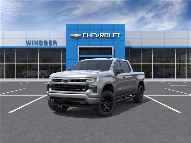 2026 Chevrolet Silverado 1500 RST Sterling Gray Metallic Gxd at Team Chevrolet Buick GMC