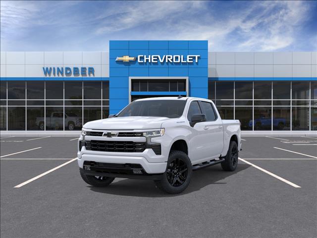 2026 Chevrolet Silverado 1500  Summit White at Team Chevrolet Buick GMC