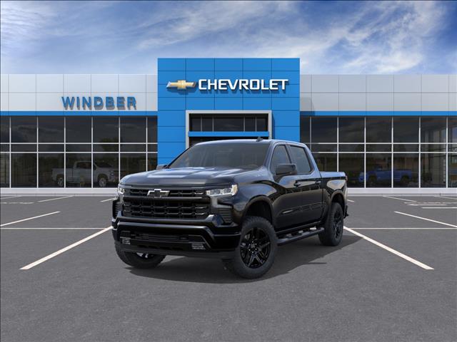 2026 Chevrolet Silverado 1500 RST Black Gba at Team Chevrolet Buick GMC