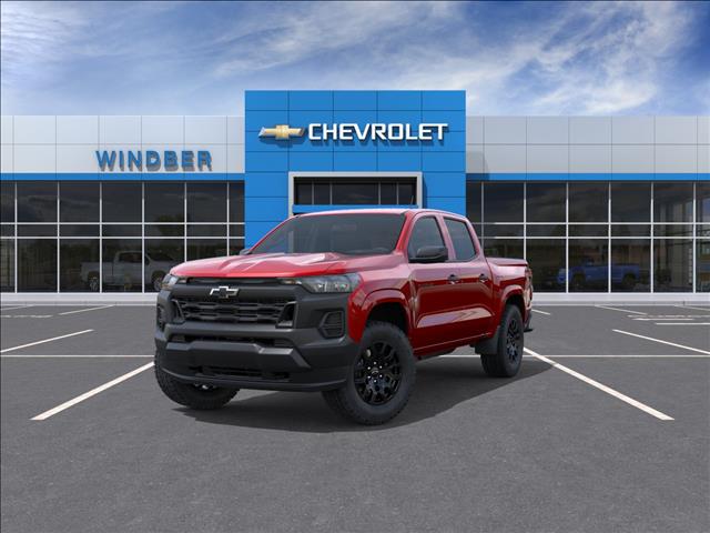 2026 Chevrolet Colorado Work Truck Radiant Red Tintcoat Gnt at Memorial Highway Chevrolet