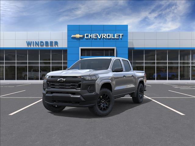 2026 Chevrolet Colorado Work Truck Sterling Gray Metallic Gxd at Memorial Highway Chevrolet