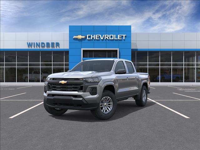 2026 Chevrolet Colorado LT Sterling Gray Metallic Gxd at Team Chevrolet Buick GMC
