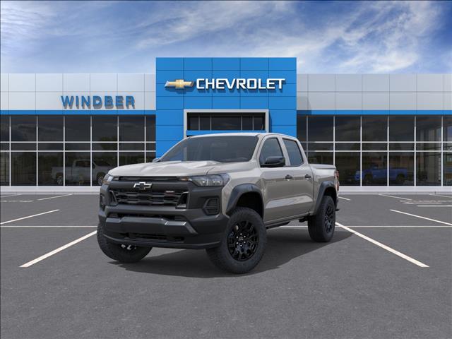 2026 Chevrolet Colorado Trail Boss White Sands G42 at Memorial Highway Chevrolet