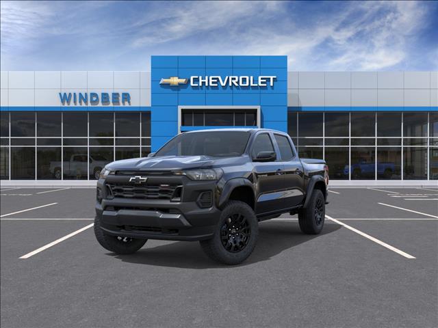 2026 Chevrolet Colorado Trail Boss Black Gba at Memorial Highway Chevrolet