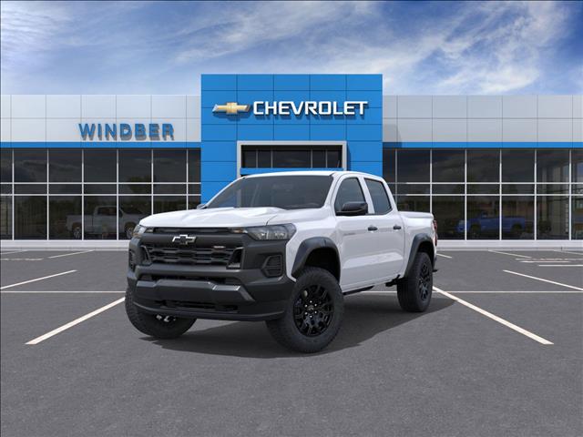 2026 Chevrolet Colorado Trail Boss Summit White Gaz at Memorial Highway Chevrolet