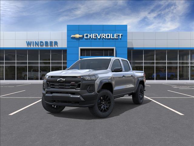 2026 Chevrolet Colorado Trail Boss Sterling Gray Metallic Gxd at Team Chevrolet Buick GMC