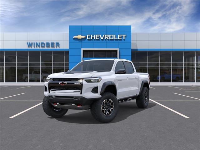 2026 Chevrolet Colorado ZR2 Summit White Gaz at Memorial Highway Chevrolet