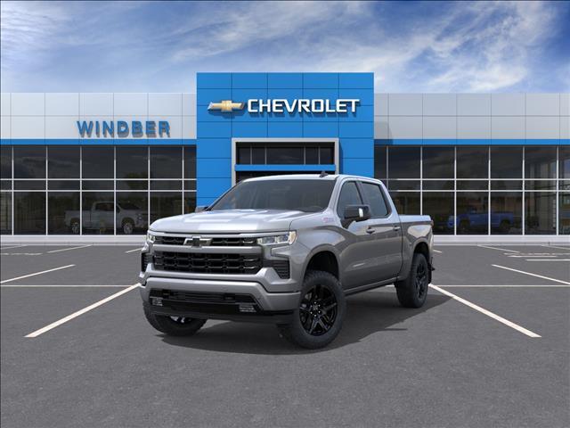 2026 Chevrolet Silverado 1500 RST Sterling Gray Metallic Gxd at Memorial Highway Chevrolet