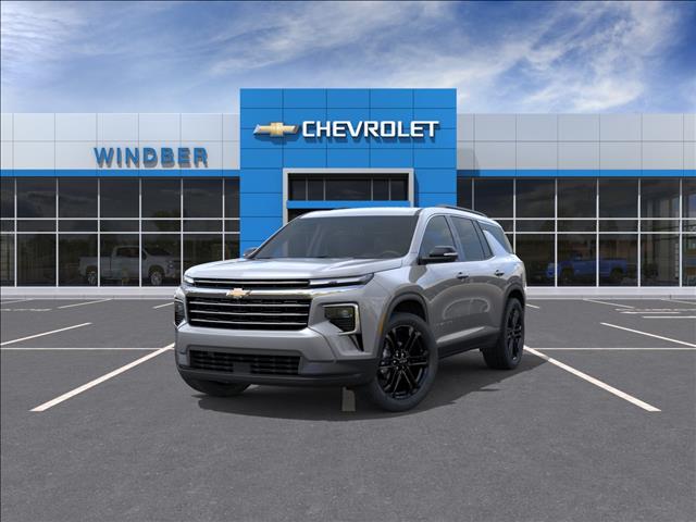 2027 Chevrolet Traverse LT Sterling Grey Metallic at Memorial Highway Chevrolet
