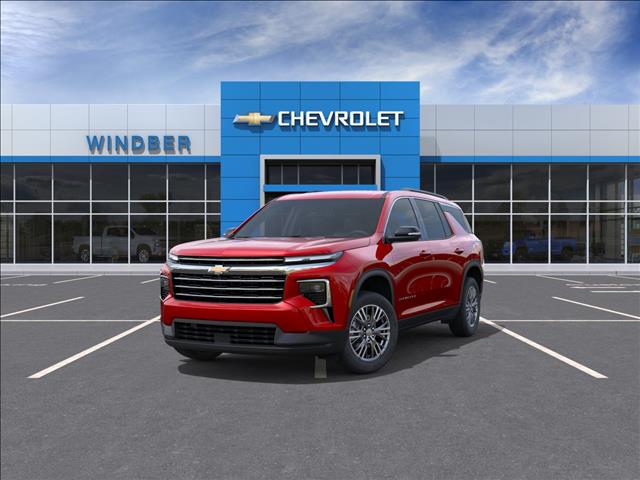 2027 Chevrolet Traverse photo 8 of 24