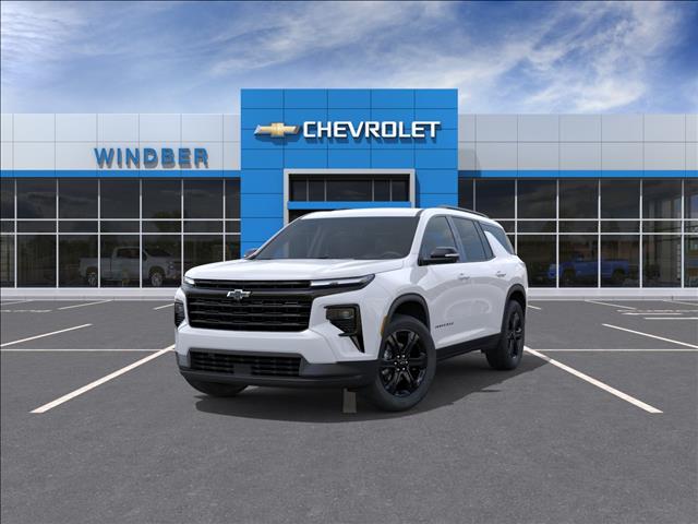 2027 Chevrolet Traverse LT Summit White Gaz at Memorial Highway Chevrolet